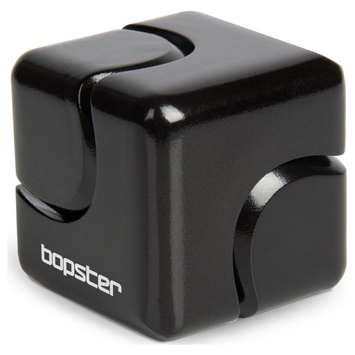 Bopster Cube Spinner Black Fidget Toy