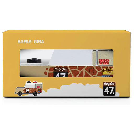 CandyCar Toons Safari Gira Drifter Aventure Truck