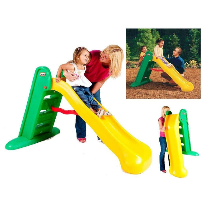 Little Tikes Easy Store Large Slide Sunshine