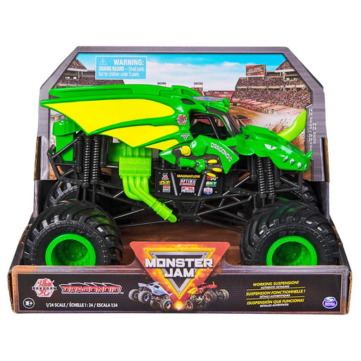 Monster Jam Bakugan Dragonoid 1:24 Die-cast Truck
