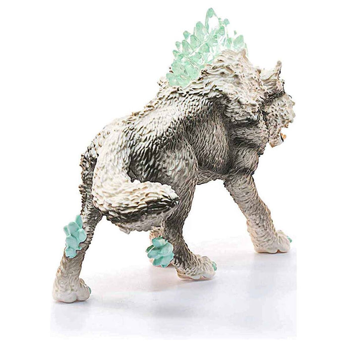 Schleich Eldrador Creatures Snow Wolf Figure