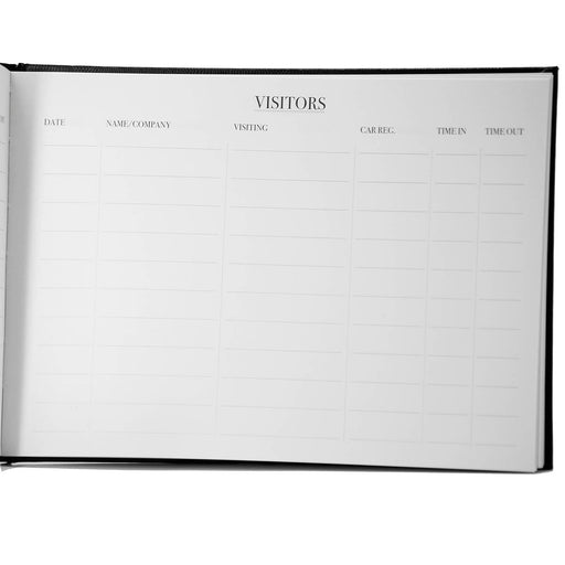 Visitors Book (styles vary)