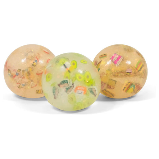 Scrunchems Fast Food Diddy Squish Balls (3 Pack)