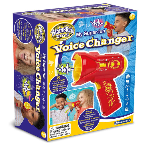 Brainstorm My Super-fun Voice Changer