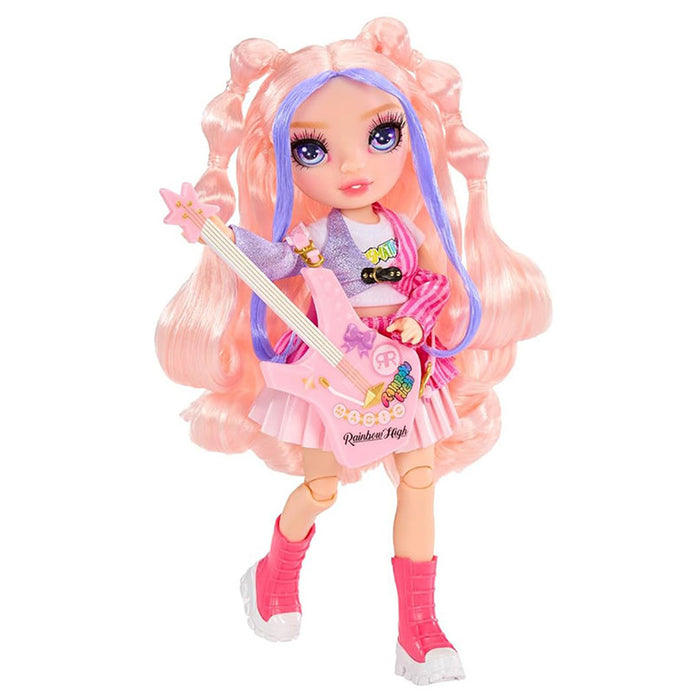 Rainbow High Jr. High Rock Band Bella Parker Fashion Doll