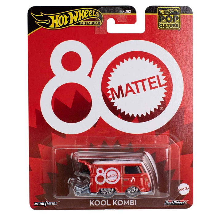 Hot Wheels Pop Culture: 80 Mattel Kool Kombi Vehicle