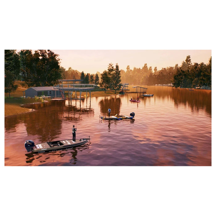 Bassmaster Fishing 2022 Nintendo Switch Video Game