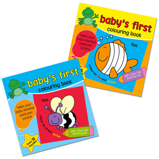 Baby's First Colouring Book (styles vary)