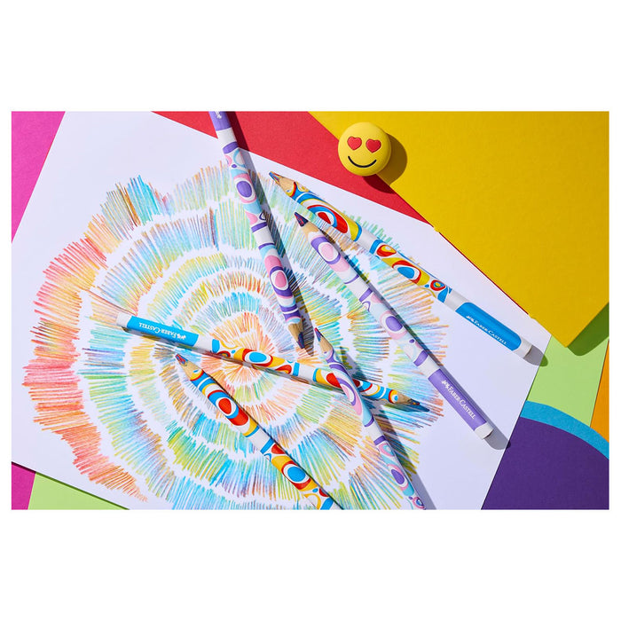 Faber-Castell Fantasy Colours Colour Pencils (3 Pack)