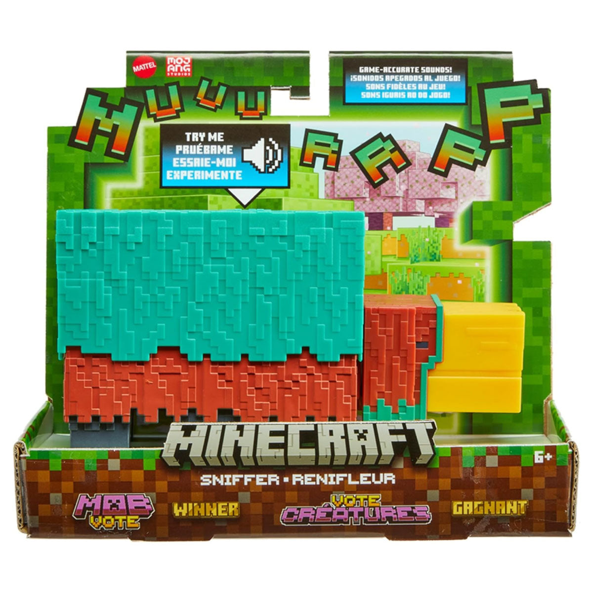 Minecraft Sniffer 6