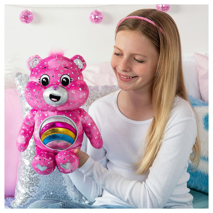 Care Bears Cheer Bear Collector's Edition 35cm Plush