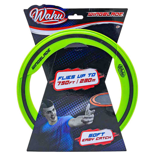 Wahu Wingblade Flying Ring Green
