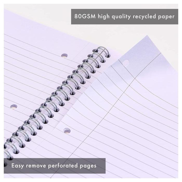 Pukka Pud A4 Recycled Jotta Notebook 110 Pages