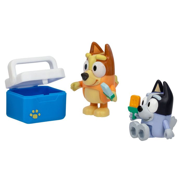  Bluey Ice Blocks Figures