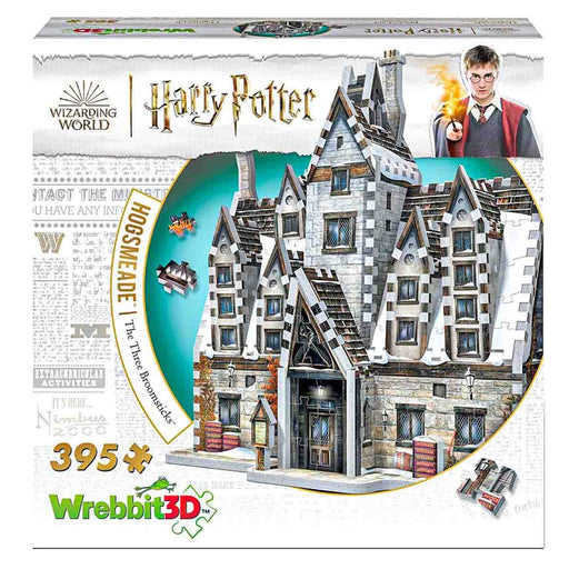Wrebbit 3D Harry Potter: Hogsmeade: The Three Broomsticks 395 Puzzle 