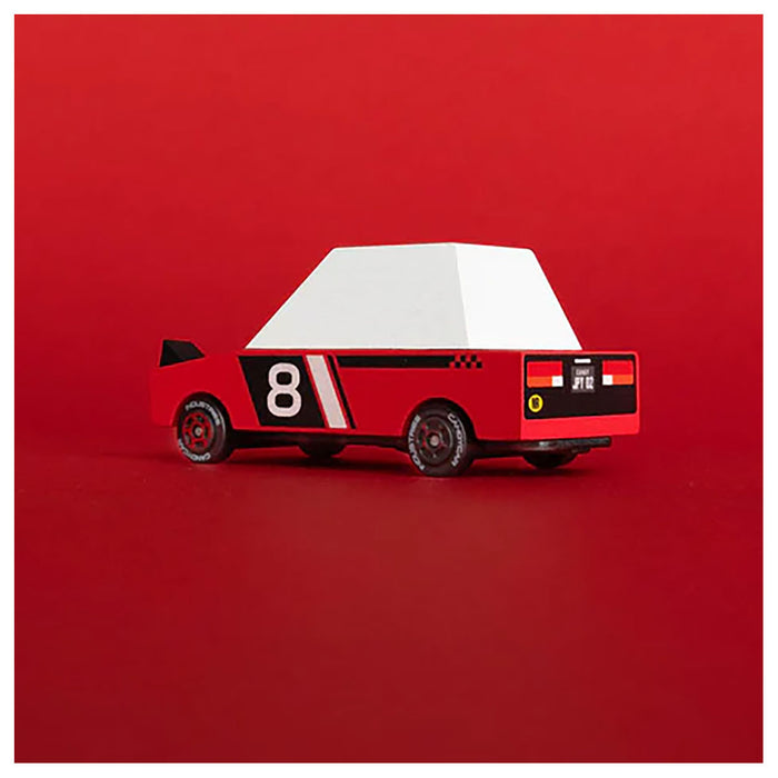 CandyCar Hachigo Red Racer Car