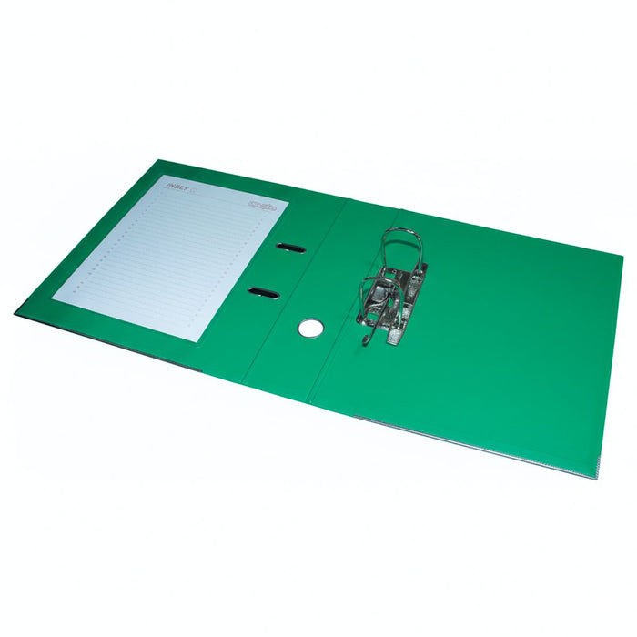 Lever Arch A4 File Green