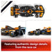 LEGO Speed Champions McLaren F1 Team MCL38 Race Car Building Set