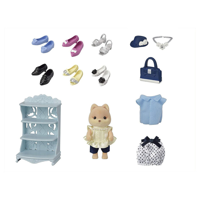 Sylvanian Families Fashion Play Set: Shoe Shop Collection