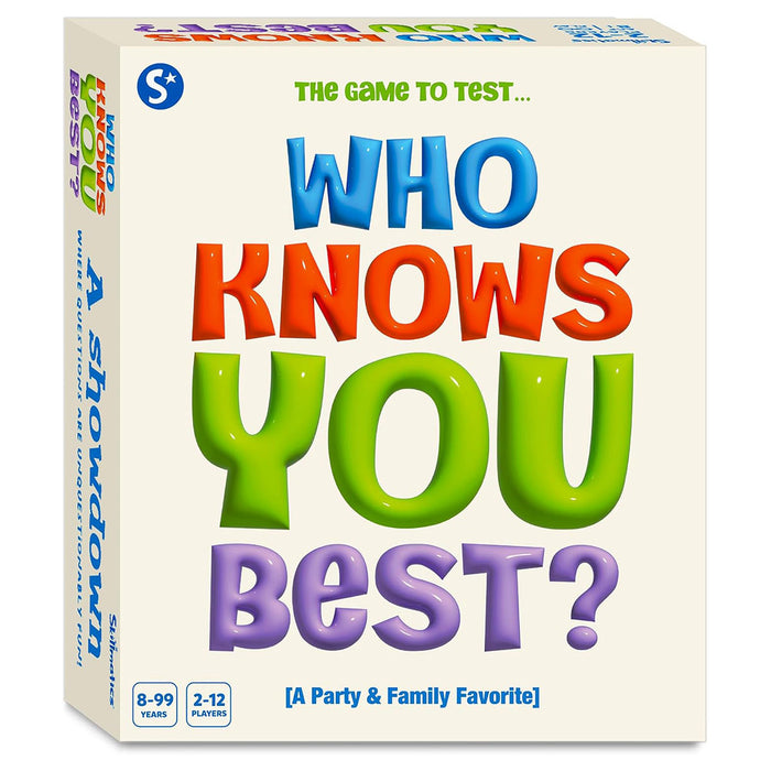 Who Knows You Best? Party Game