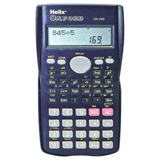 Helix Oxford Scientific Calculator