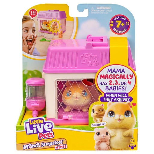 Little Live Pets Mama Surprise Minis Hamster Playset