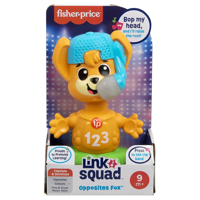 Fisher-Price Link Squad Opposites Fox Interactive Learning Toy