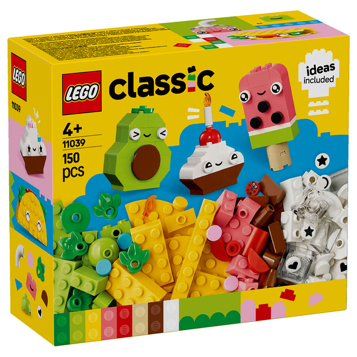 LEGO Classic Creative Food Friends Building Set