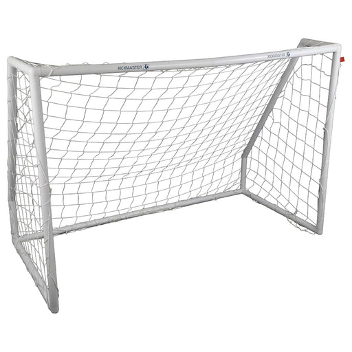 Kickmaster 6ft Football Goal 67mm UPVC Frame