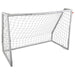 Kickmaster 6ft Football Goal 67mm UPVC Frame