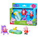 Peppa Pig Peppa & Evie's Park Fun Figure Set