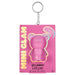 Mini Glam Bear Shimmer Lotion Better Grape Than Never Keychain