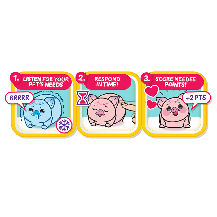 Little Live Pets NeeDees Woofee Puppy Interactive Pet