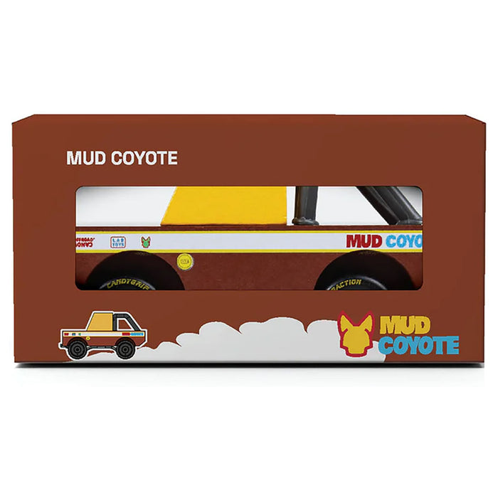 CandyCar Mud Coyote Truck