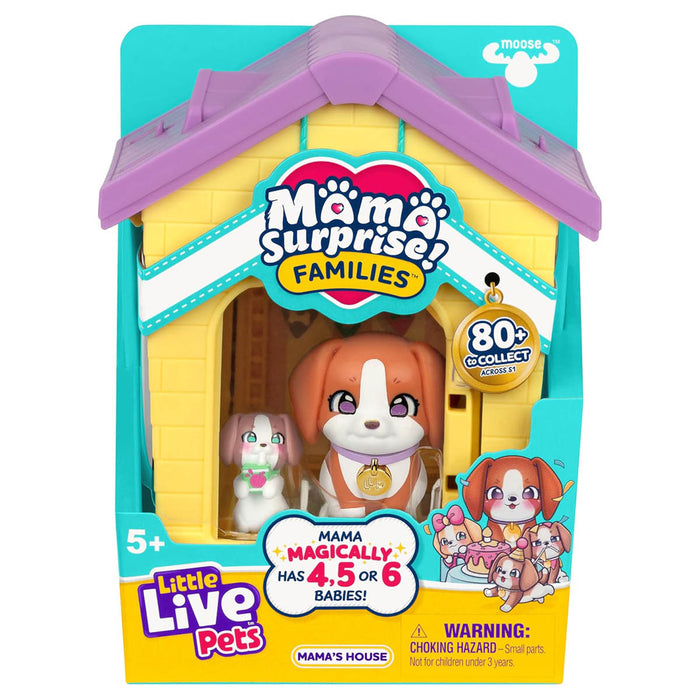 Little Live Pets: Mama Surprise Families S1 Mama’s House