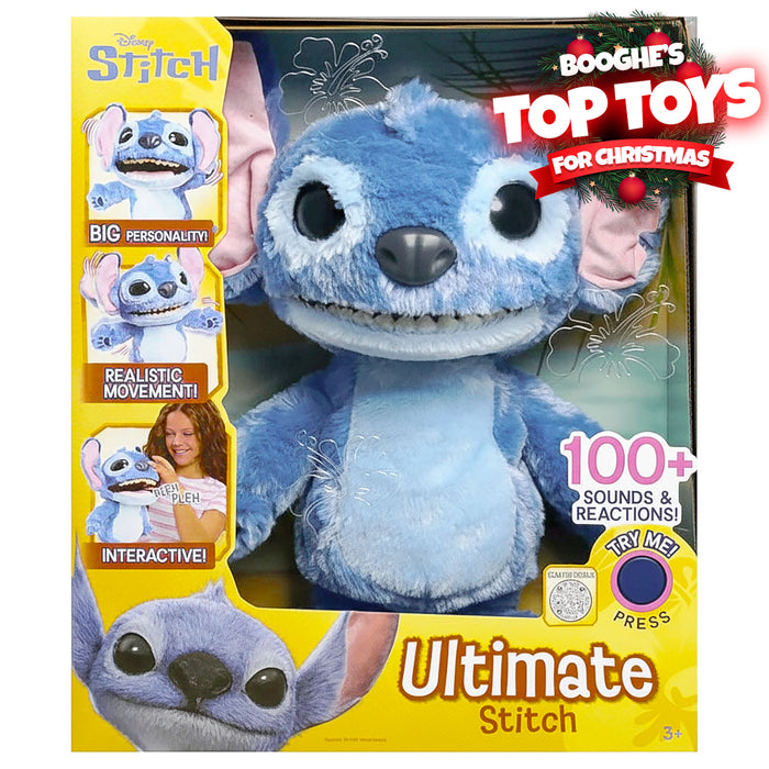 Disney Stitch: Ultimate Stitch Interactive 17" Plush