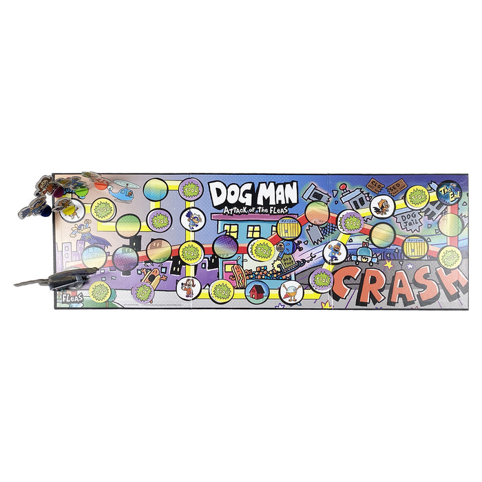 Dog Man: Attack of the Fleas Board Game