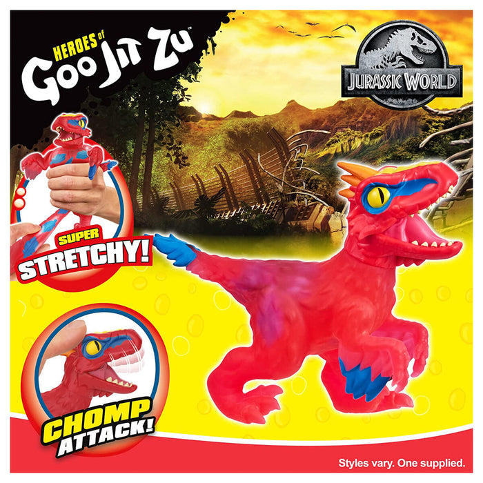 Heroes of Goo Jit Zu Jurassic World Pyroraptor Stretch Figure