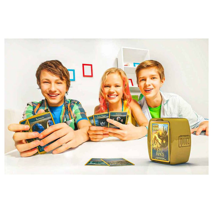 The Lord Of The Rings Top Trumps Quiz Card Game