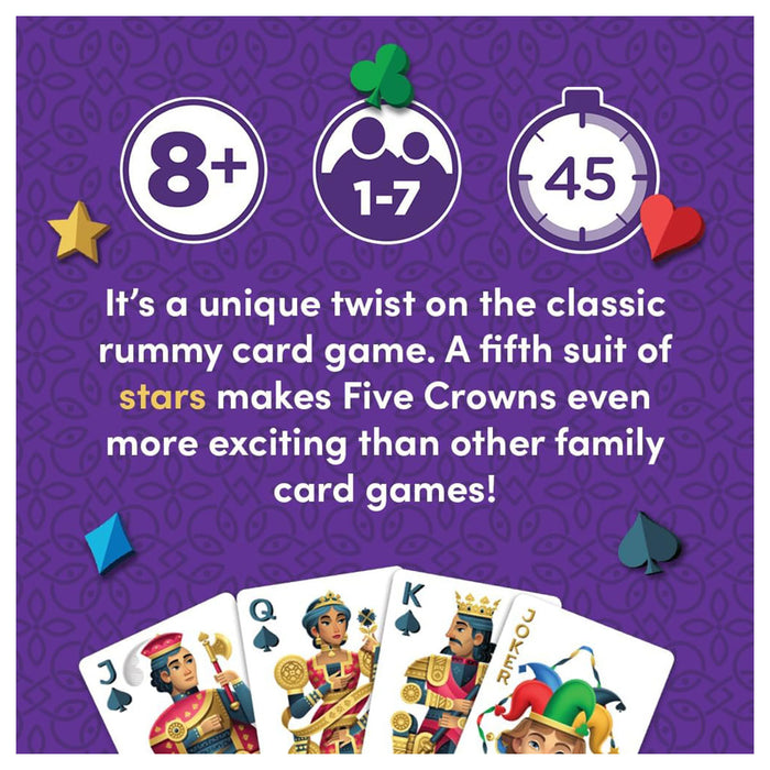 Five Crowns Card Game