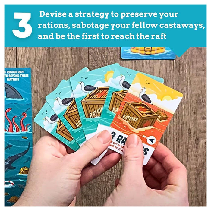 Selfish: Shipwrecked Edition Card Game