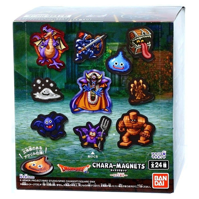 Dragon Quest Erdrick Trilogy Chara-Magnets (styles vary)