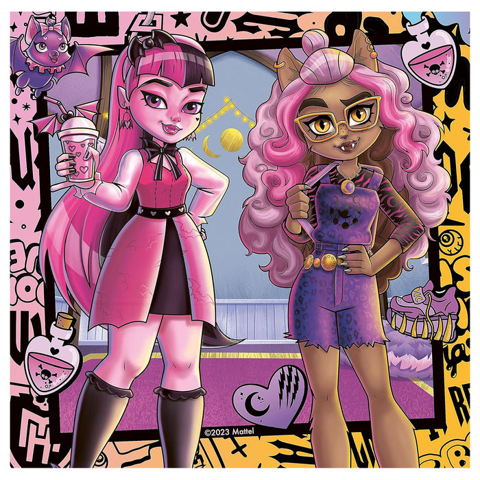 Ravensburger Monster High 3 x 49 Piece Jigsaw Puzzles