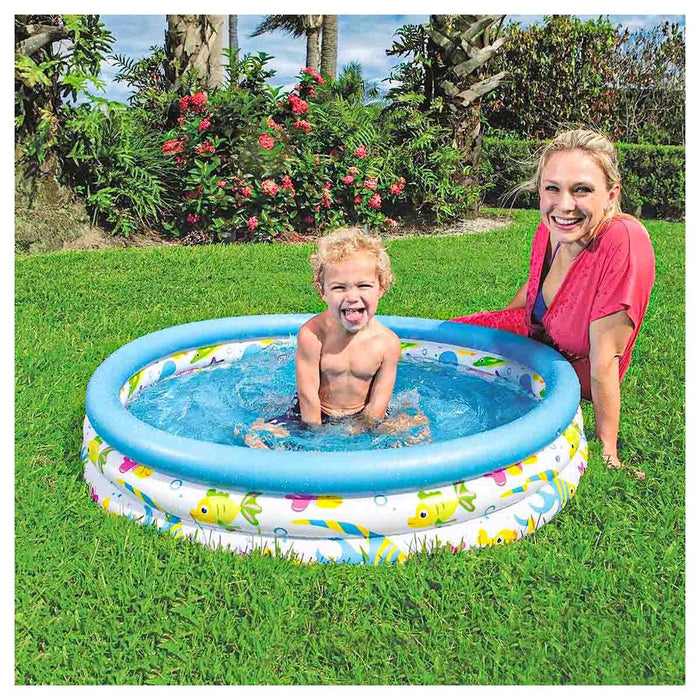 Inflatable Ocean Life Pool