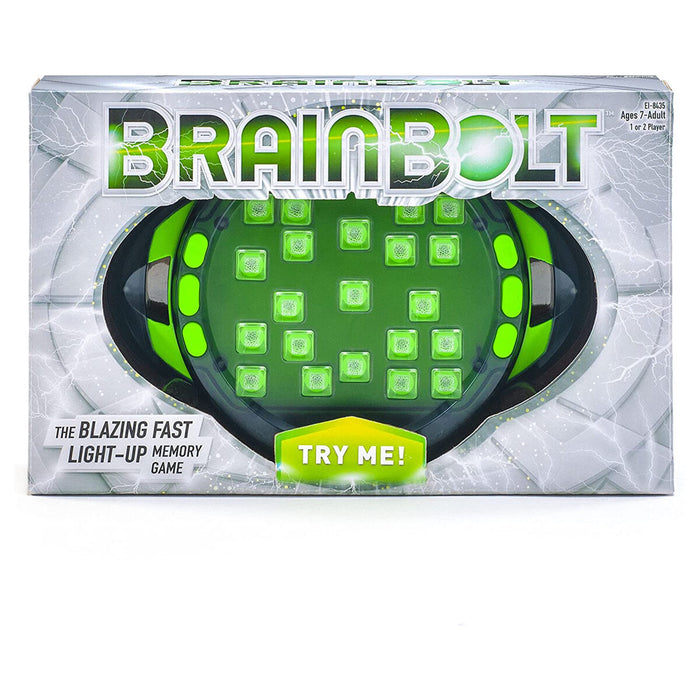 BrainBolt Memory Game