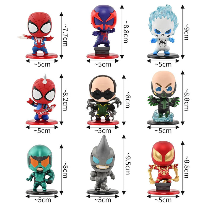 YuMe Marvel Spider-Man Cosbi Bobble-Head Figure (styles vary)