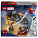LEGO Marvel Spider-Man vs. Ghost Rider Motorcycle 76335 Building Set