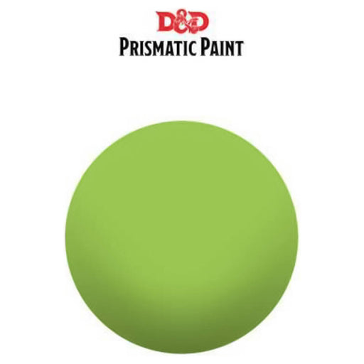 Wizkids D&D Prismatic Paint 92.033 Livery Green