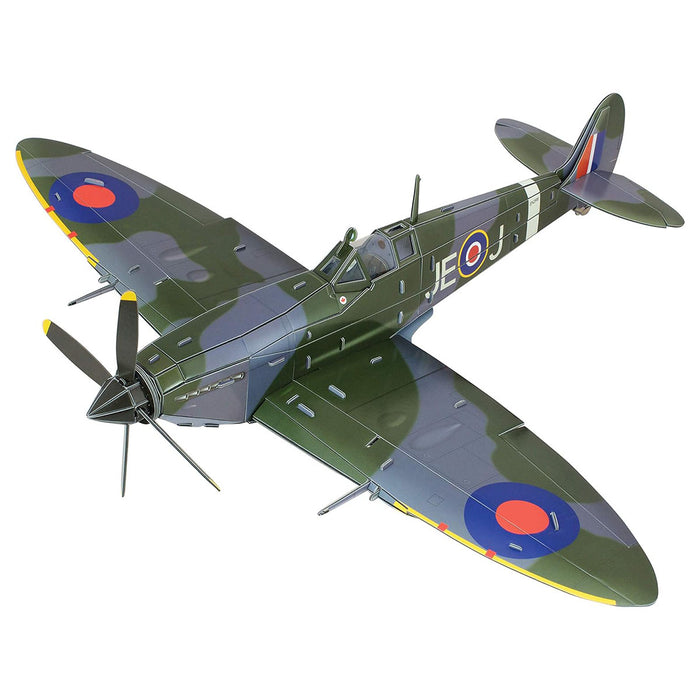 Supermarine Spitfire Mark-1X 3D Model Puzzle