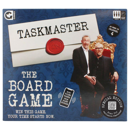 Taskmaster Board Game